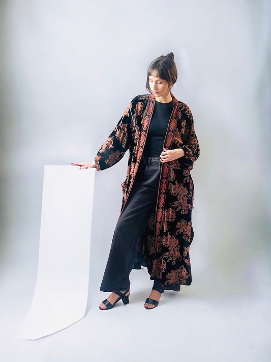Kimono à motifs