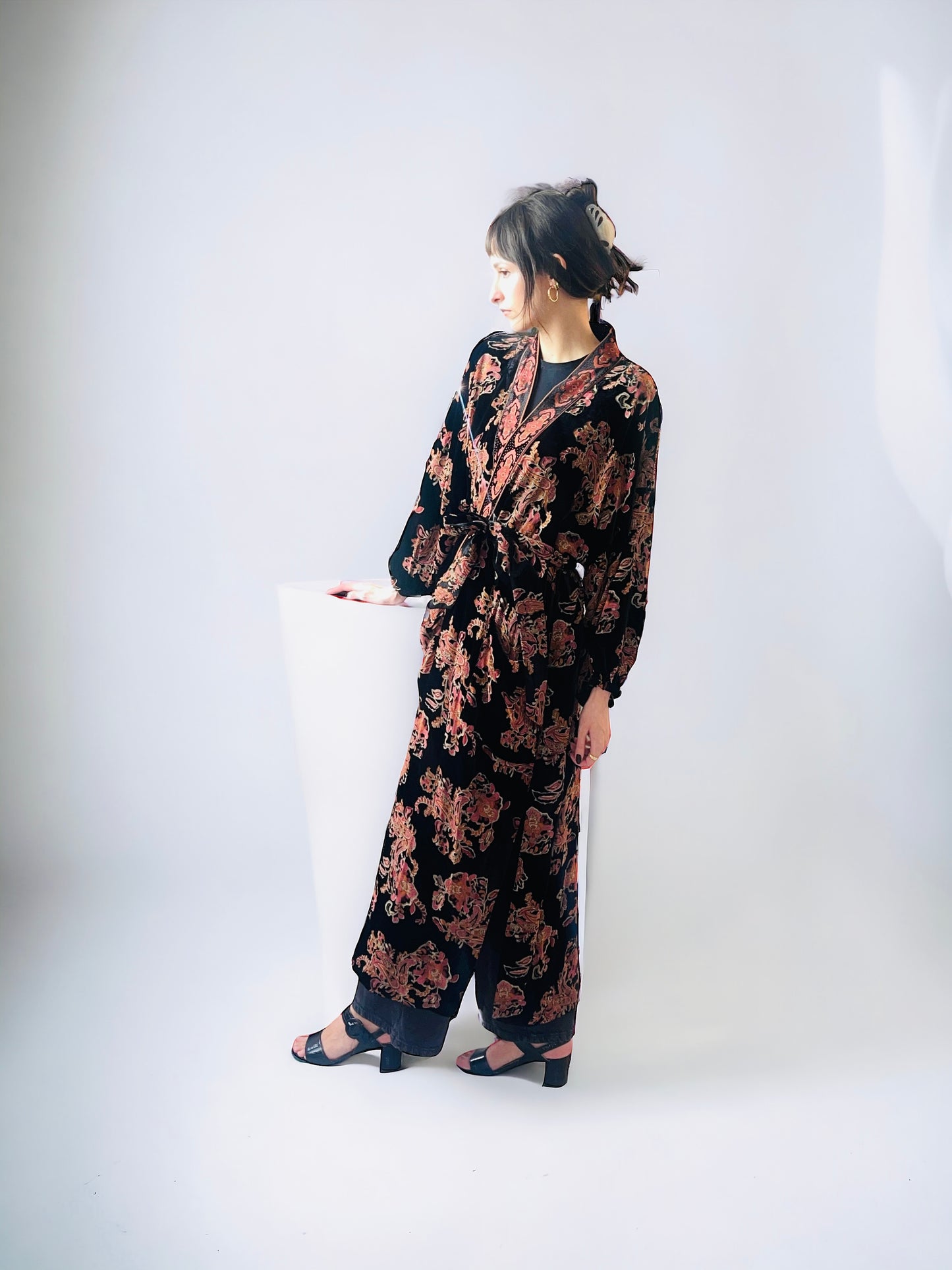 Kimono à motifs